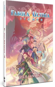 Fabula Ultima: Atlas High Fantasy