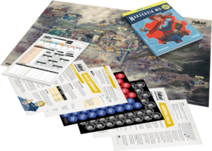 Fallout RPG Zestaw narzędzi MG + PDF