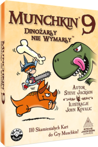 Munchkin 9 - Dinożarły nie wymarły