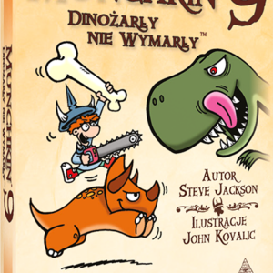 Munchkin 9 - Dinożarły nie wymarły