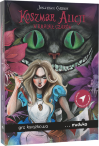 Koszmar Alicji w Krainie Czarów – Gra paragrafowa