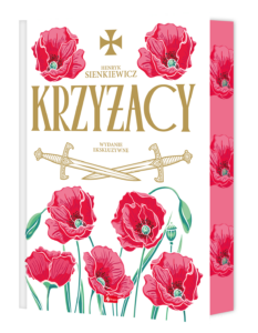 Krzyżacy - wydanie ekskluzywne (barwione brzegi)