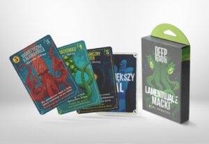 Lamentujące Macki - dodatek do Deep Regrets