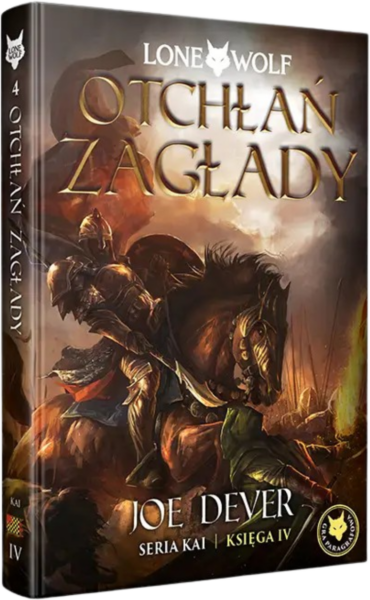 Lone Wolf 4: Otchłań zagłady - Księga IV serii Kai