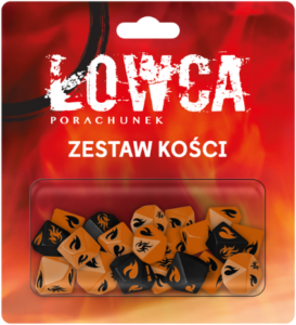 Łowca: Porachunek - zestaw kości