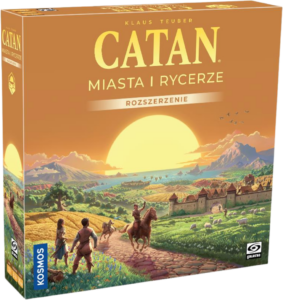CATAN - Miasta i Rycerze (2025)