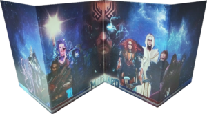 MidGuard: Gra fabularna - Ekran Mistrza Gry