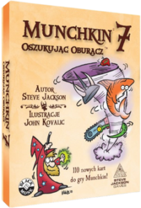 Munchkin 7 - Oszukując Oburącz