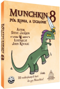 Munchkin 8 - Pół konia a uciągnie