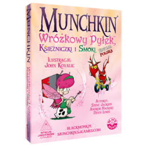 Munchkin - Wróżkowy Pyłek, Księżniczki i Smoki