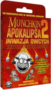 Munchkin Apokalipsa 2 - Inwazja Owcych Edycja Jubi