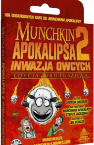 Munchkin Apokalipsa 2 - Inwazja Owcych Edycja Jubi