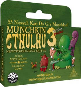 Munchkin Cthulhu 3 - Niewypowiedziana Krypta