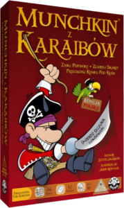 Munchkin z Karaibów