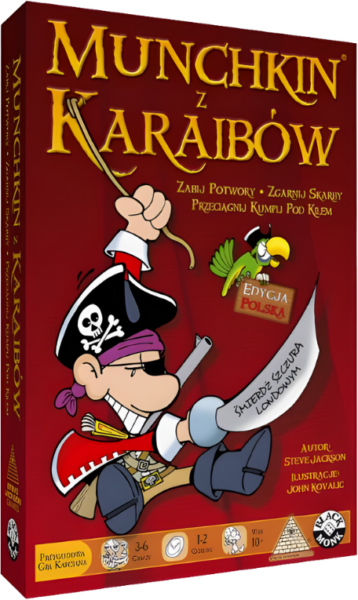Munchkin z Karaibów