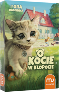 O kocie w kłopocie. Rodzinna gra o poszukiwaniu kociego domu