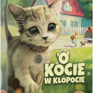O kocie w kłopocie. Rodzinna gra o poszukiwaniu kociego domu