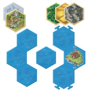 CATAN - Odkrywcy i Piraci - dodatek 5/6 (2025)
