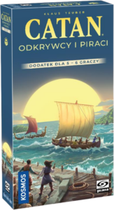 CATAN - Odkrywcy i Piraci - dodatek 5/6 (2025)