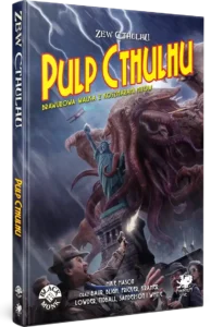 Zew Cthulhu 7ed. Pulp Cthulhu
