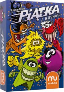 Piątka z kosmosu - Pozaziemska gra karciana