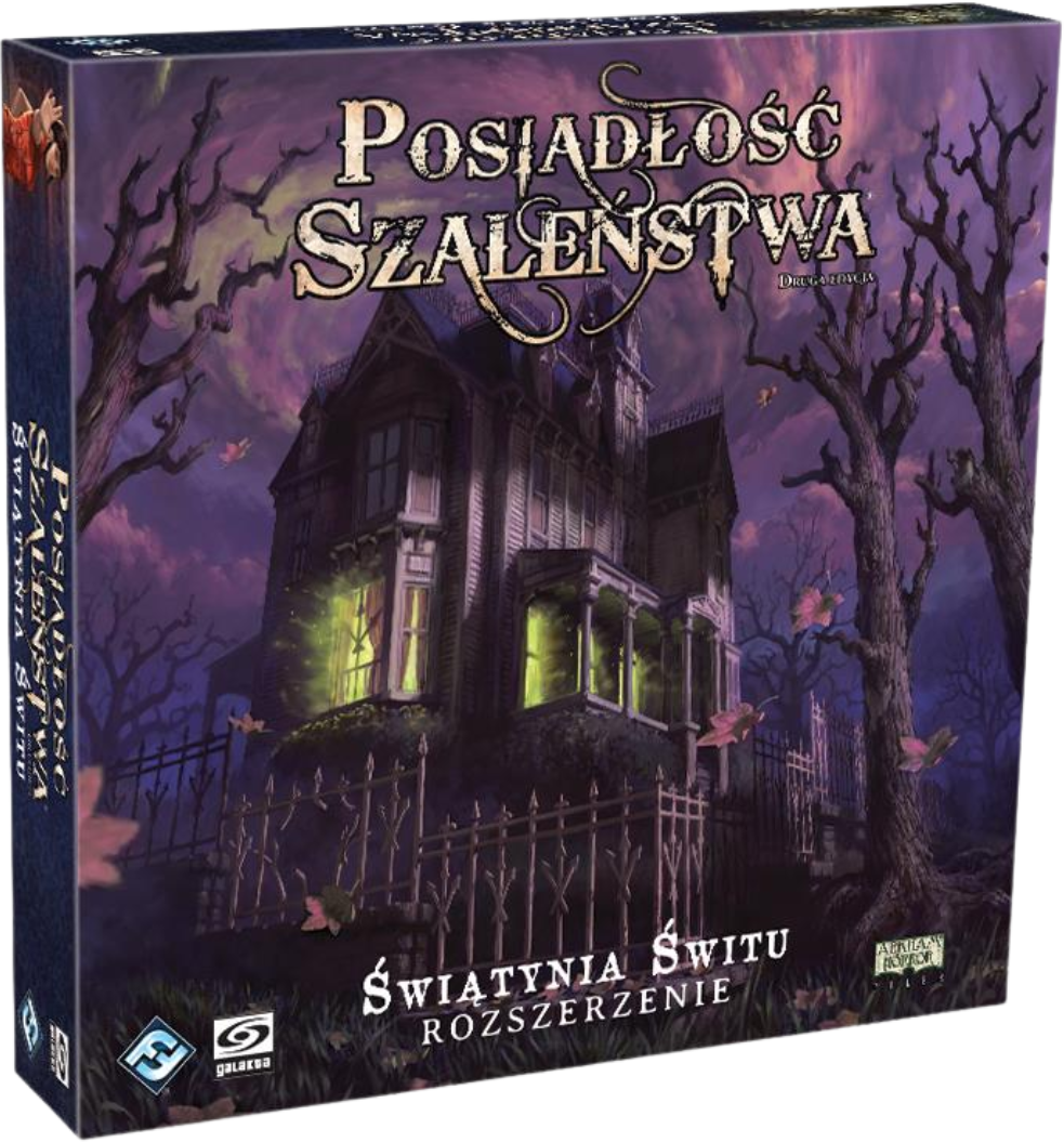 POSIADŁOŚĆ SZALEŃSTWA - 2 edycja: Świątynia Świtu