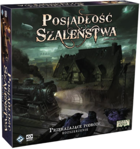 POSIADŁOŚĆ SZALEŃSTW-2 ed: Przerażające Podróże