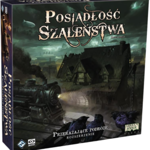 POSIADŁOŚĆ SZALEŃSTW-2 ed: Przerażające Podróże
