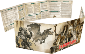 Dragonbane: Ekran Mistrza Gry