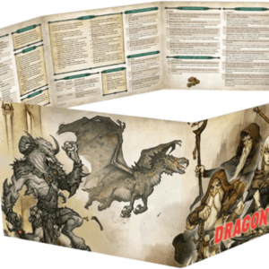 Dragonbane: Ekran Mistrza Gry