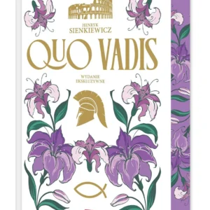 Quo vadis - wydanie ekskluzywne (barwione brzegi)