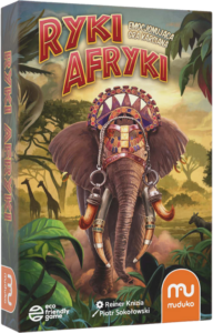 Ryki Afryki: emocjonująca gra karciana