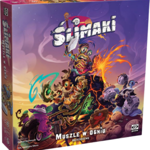 Ślimaki: Muszle w Ogniu