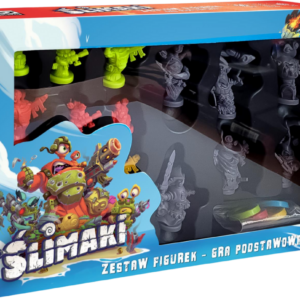 Ślimaki: Zestaw figurek do gry podstawowej