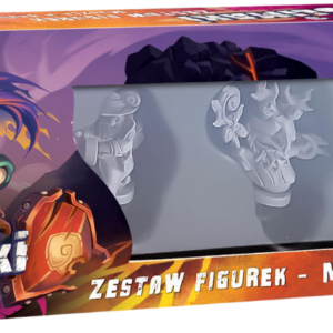 Ślimaki: Zestaw figurek do Muszle w Ogniu