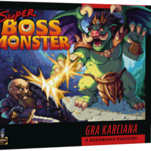 Super Boss Monster - Doładowana gra o budowaniu podziemi