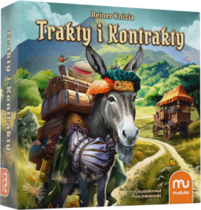 Trakty i kontrakty - Rodzinna gra strategiczna
