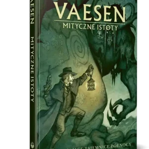 Vaesen Mityczne Istoty Przerażające tajemnice północy