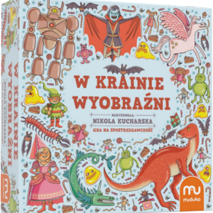 W krainie wyobraźni - Rodzinna gra na spostrzegawczość