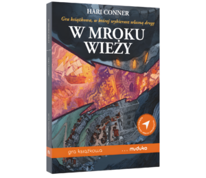 W mroku wieży: gra paragrafowa