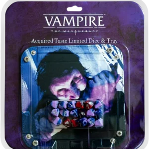 Kości Wampir: Maskarada 5 Edycja + Tacka