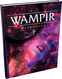 "Wampir: Maskarada" Podręcznik Główny + PDF