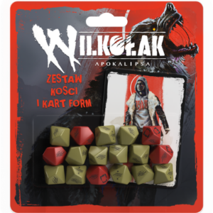 Wilkołak Apokalipsa: kości i karty form