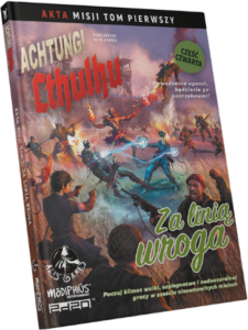 "Achtung! Cthulhu" Za linią wroga + PDF