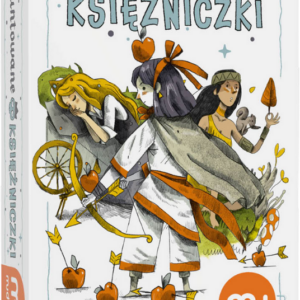 Zbuntowane księżniczki – gra karciana