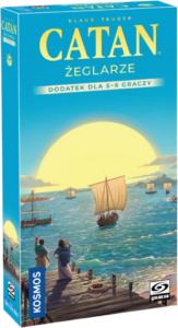 CATAN - Żeglarze - dodatek 5/6 (2025)