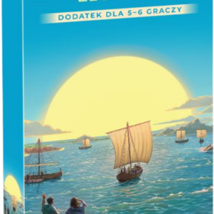 CATAN - Żeglarze - dodatek 5/6 (2025)