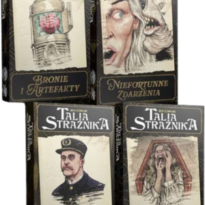 Zew Cthulhu 7ed. Talie Strażnika v2
