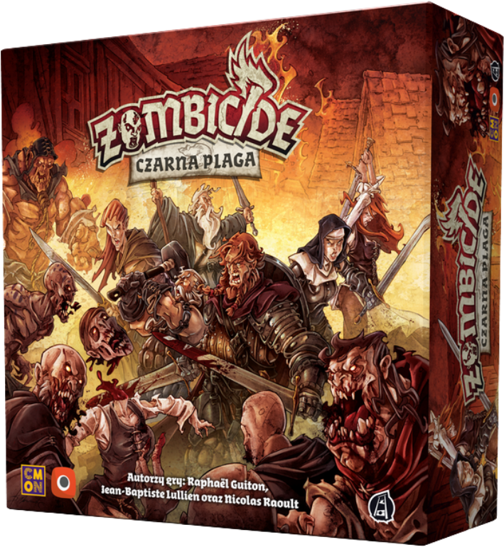 Zombicide: Czarna Plaga