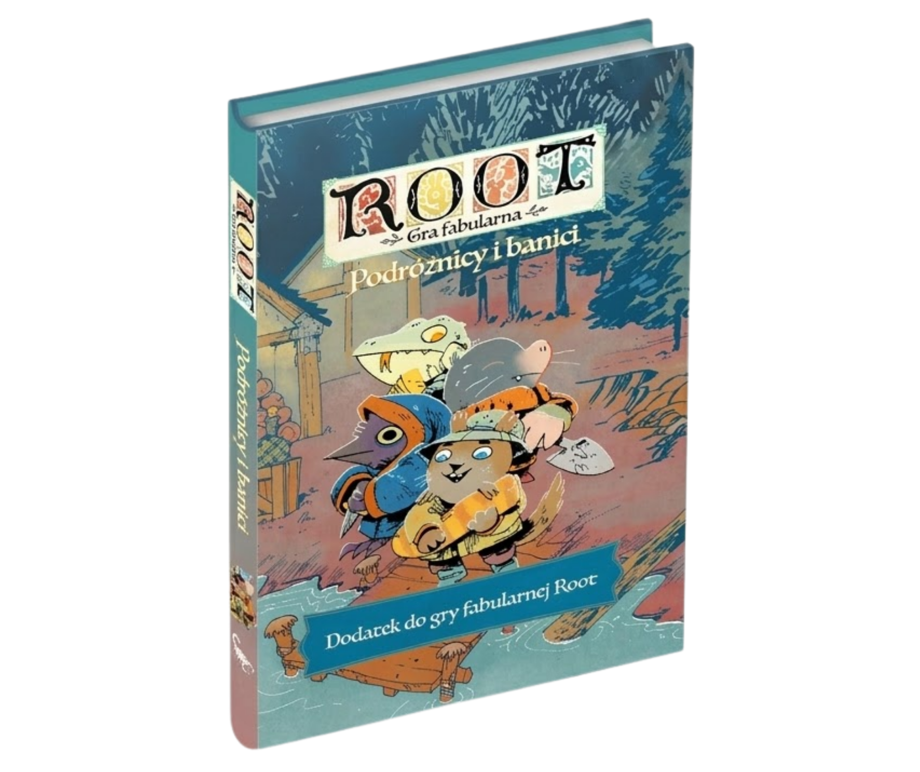 Root: Podróżnicy i Banici (Gra fabularna)